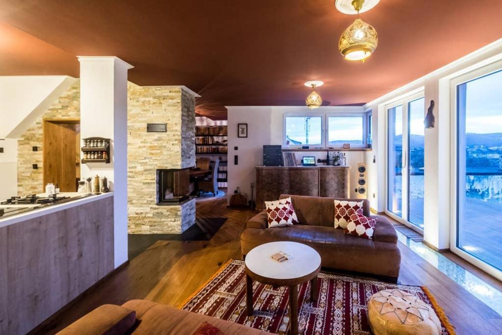 Appartement Wohlfuehloase Mit Blick Auf Trèves Extérieur photo