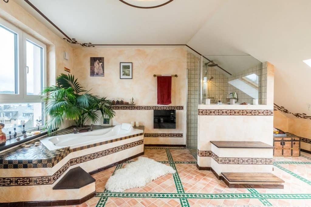 Appartement Wohlfuehloase Mit Blick Auf Trèves Extérieur photo