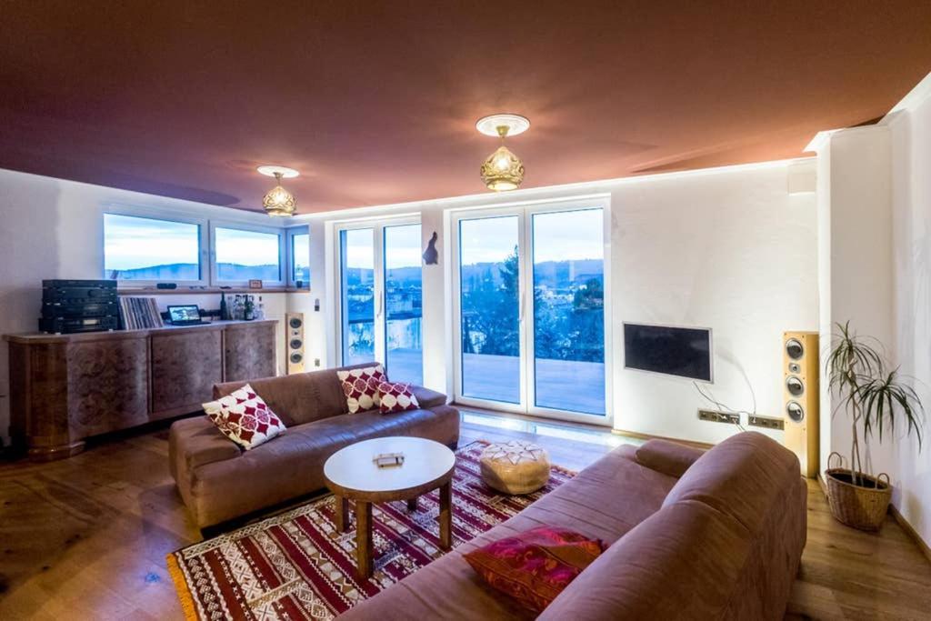 Appartement Wohlfuehloase Mit Blick Auf Trèves Extérieur photo