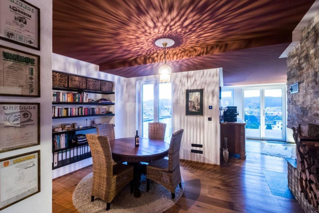 Appartement Wohlfuehloase Mit Blick Auf Trèves Extérieur photo