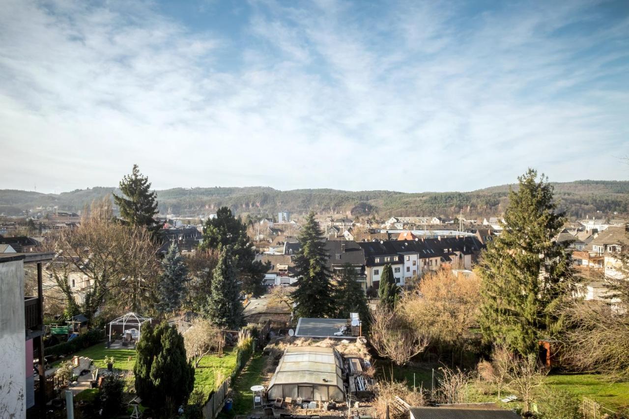 Appartement Wohlfuehloase Mit Blick Auf Trèves Extérieur photo