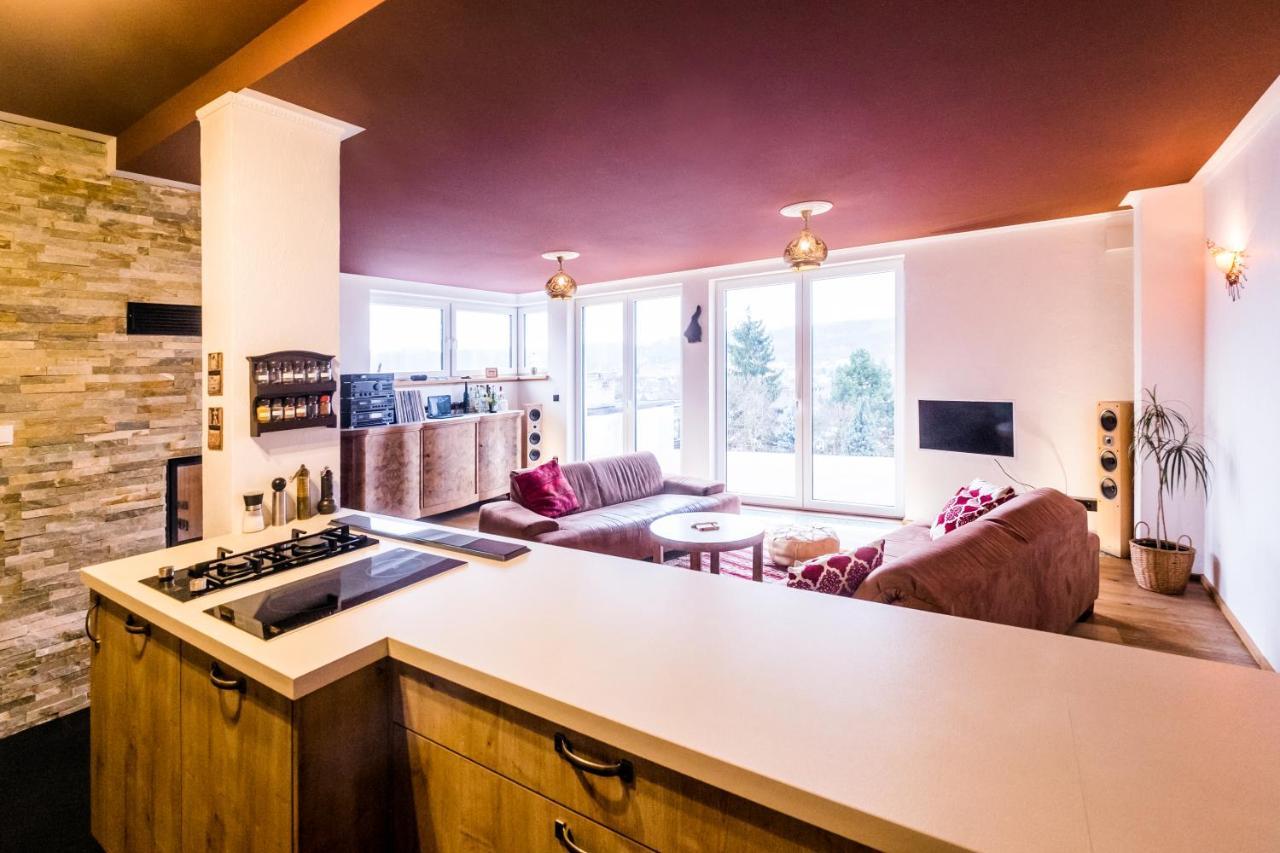 Appartement Wohlfuehloase Mit Blick Auf Trèves Extérieur photo