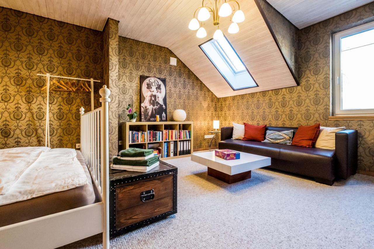 Appartement Wohlfuehloase Mit Blick Auf Trèves Extérieur photo